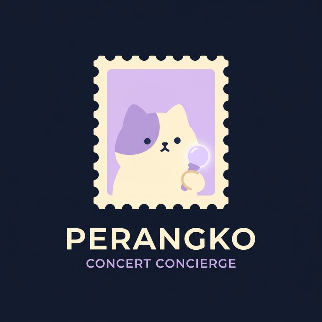 Perangko Mascot
